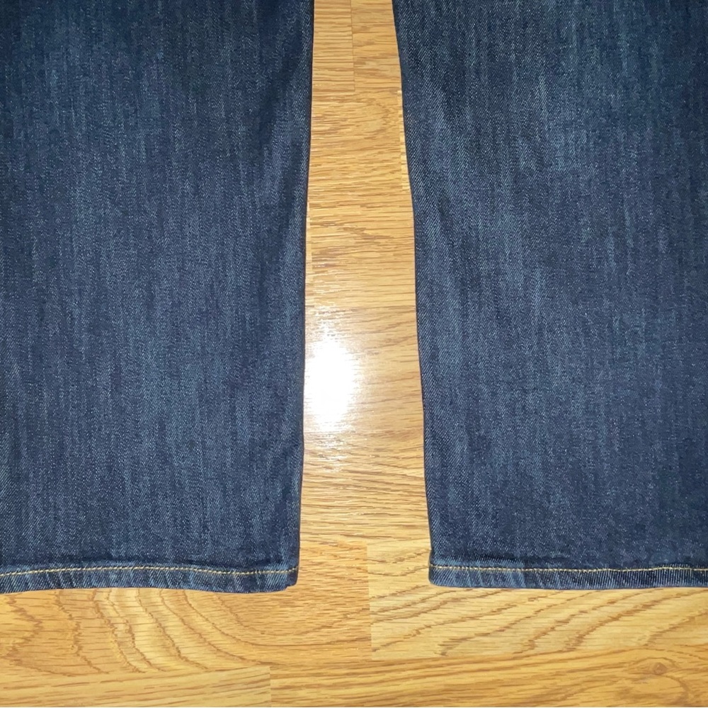 Lucky Brand Men’s 410 Athletic Slim Size 40x30 Dark Blue Excellent Condition - Picture 16 of 16